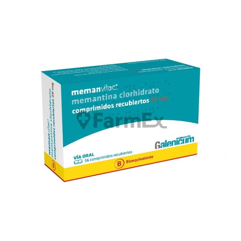 Memanvitae 20 mg x 56 comprimidos GALENICUM